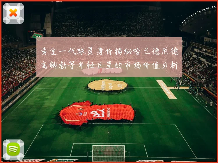 黄金一代球员身价揭秘哈兰德厄德高鲍勃等年轻巨星的市场价值分析